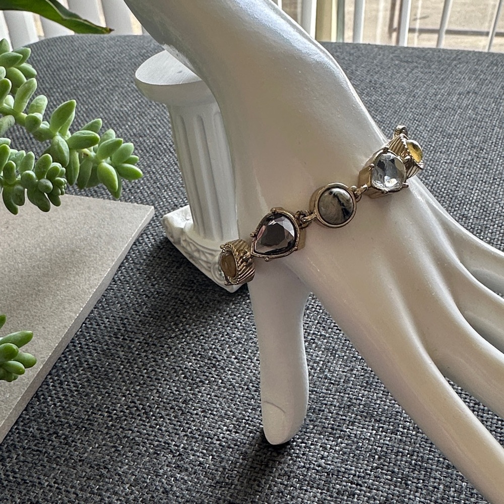 LOFT Light Gold-tone Women's Bracelet
